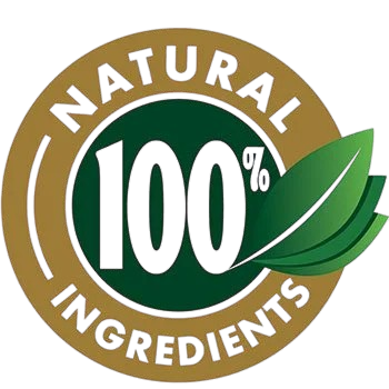 100% Natural Ingredients
